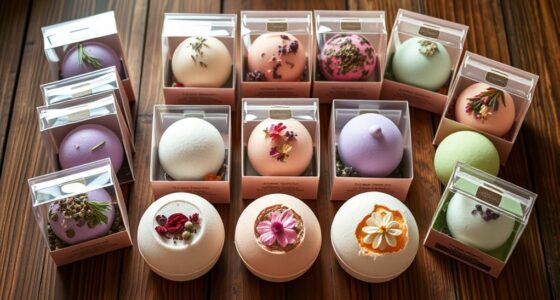 top organic bath bomb sets
