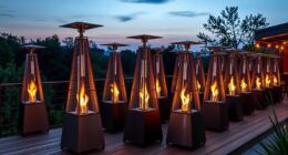 top pyramid patio heaters