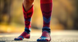 top running compression socks