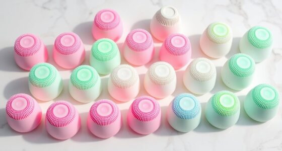 top silicone facial cleansing brushes