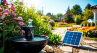 top solar fountain pump kits