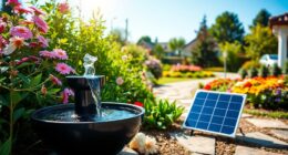 top solar fountain pump kits