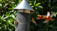 top squirrel proof bird feeders