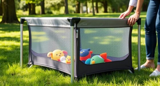 top travel friendly playards