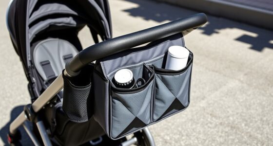 top universal stroller organizers