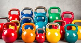 top vinyl kettlebell sets