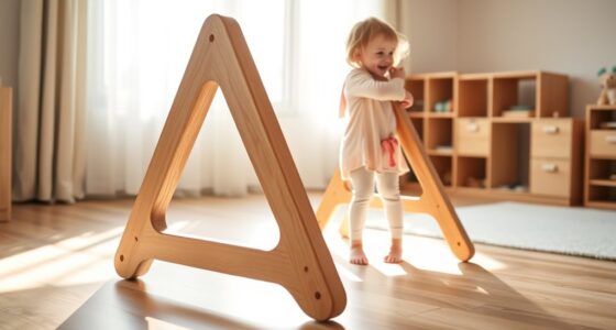 top wooden montessori climbing toys
