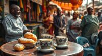 touba coffee and beignets