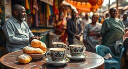 touba coffee and beignets