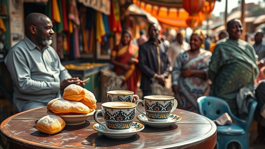 touba coffee and beignets