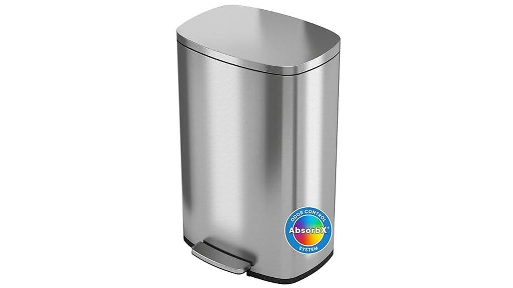 touchless kitchen trash can