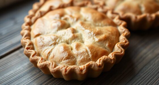 traditional finnish karelian pie