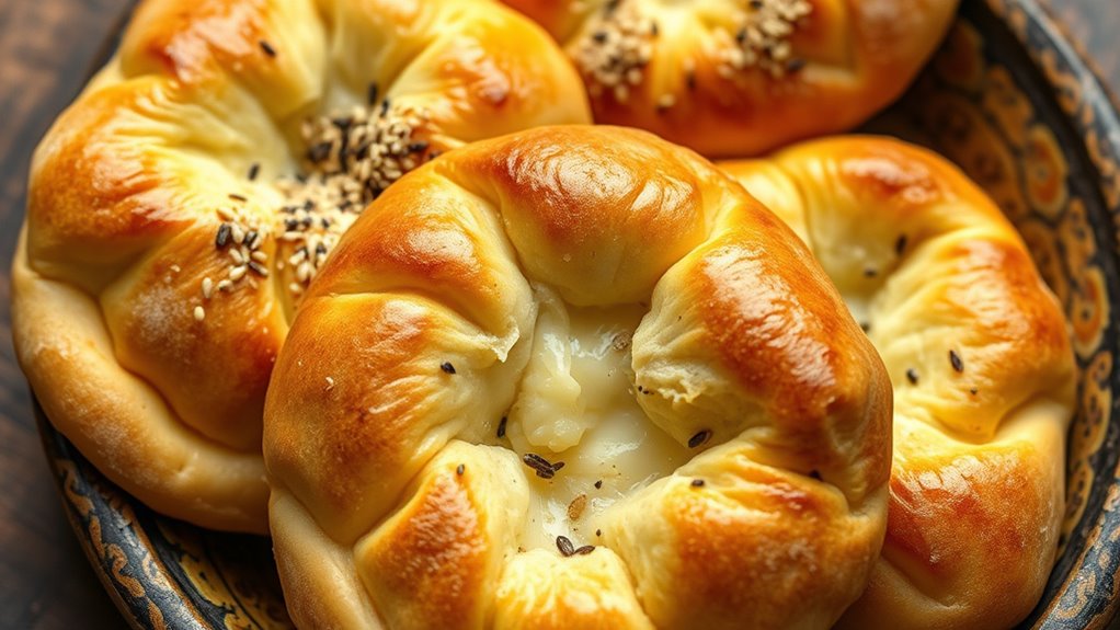 traditional georgian cheese bread