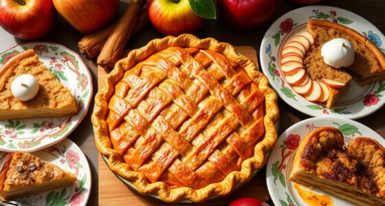 traditional global apple dessert