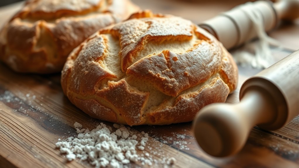 traditional rye crust ingredients