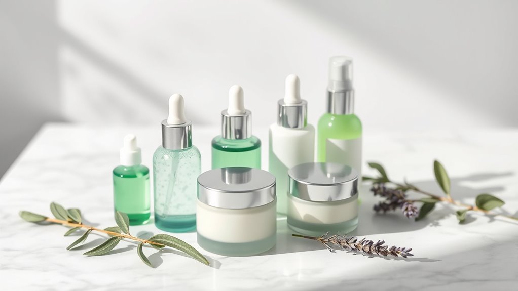 transparent portable ethical skincare