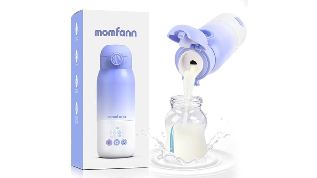 travel ready dual mode warmer