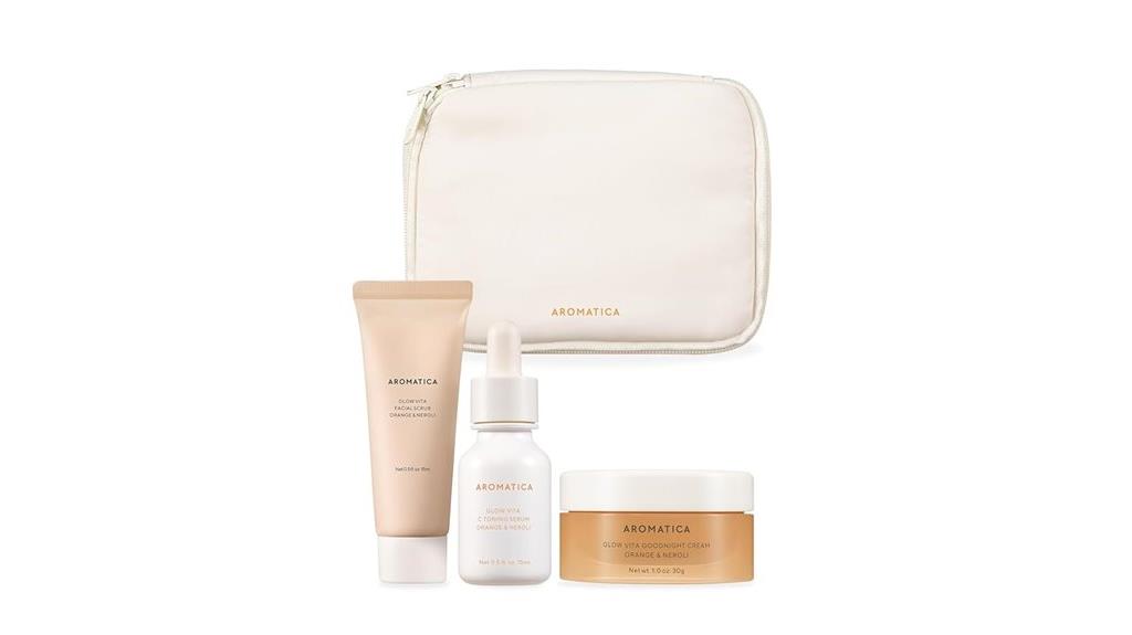 travel sized skincare trial kit