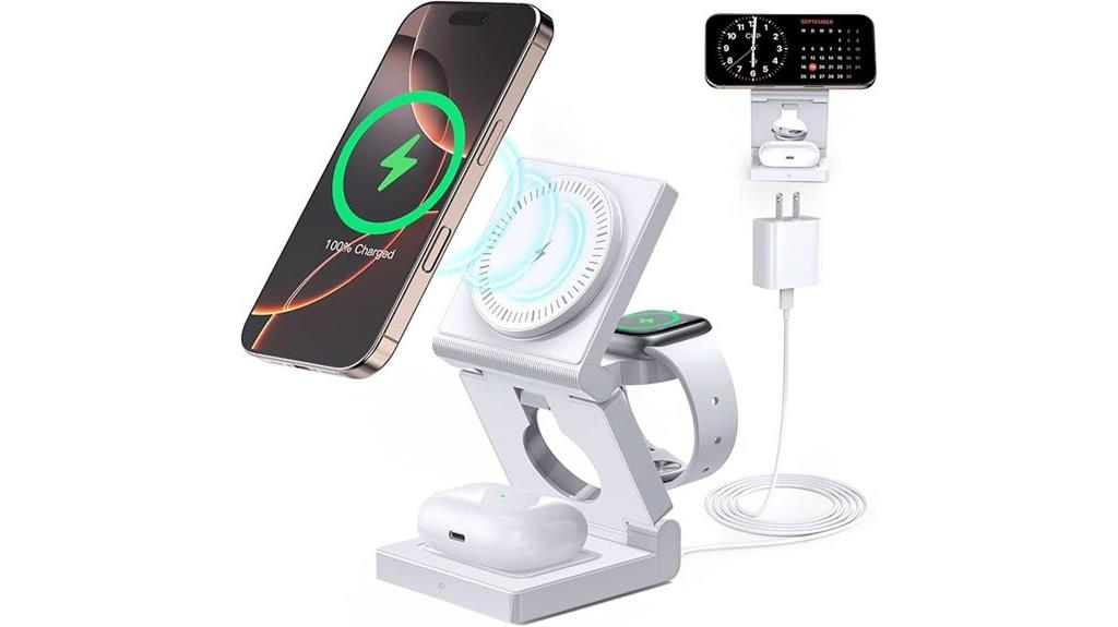 triple apple device charger