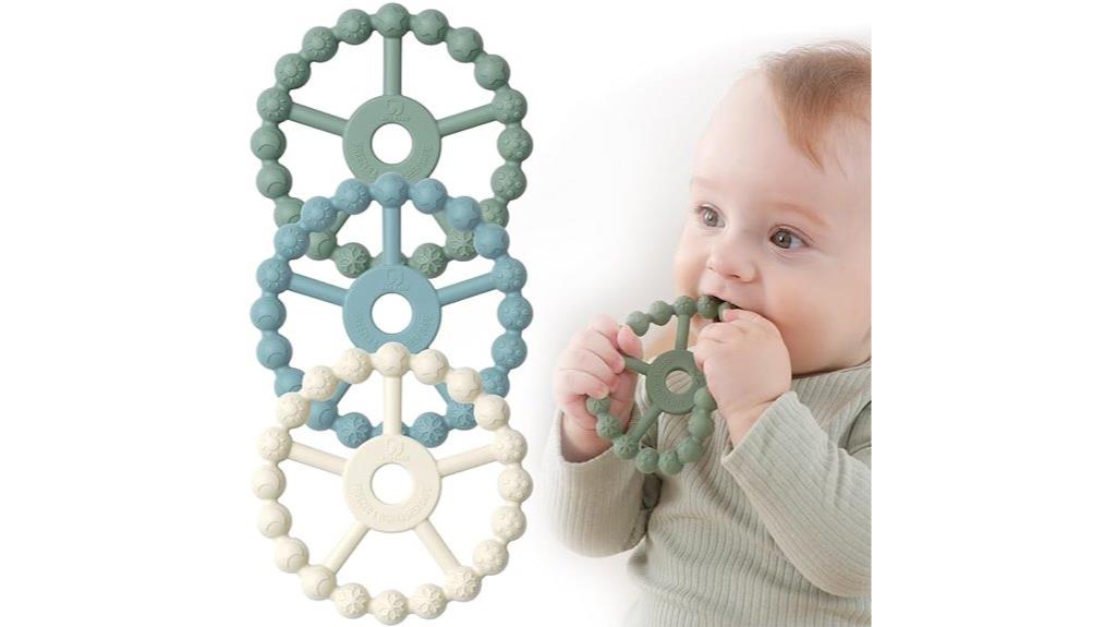 triple pack silicone rings