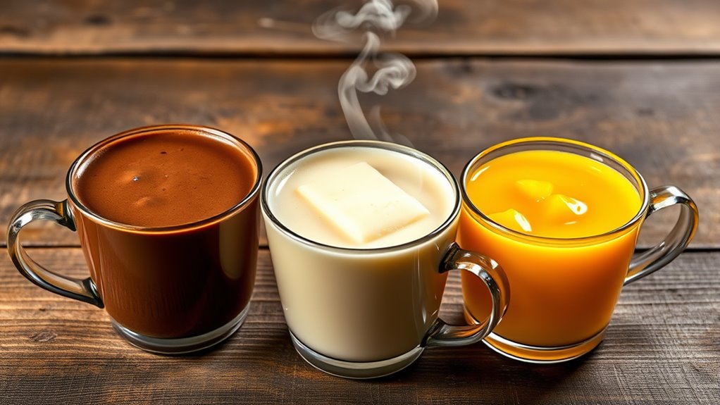 tropical fruit atole infusion