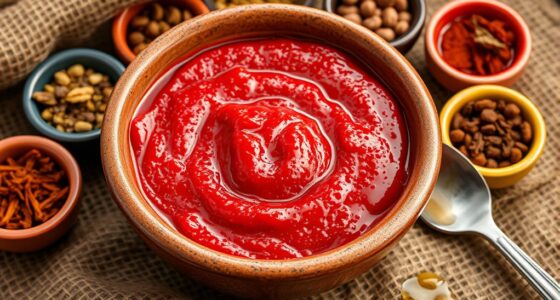 tunisian hot chili peppers