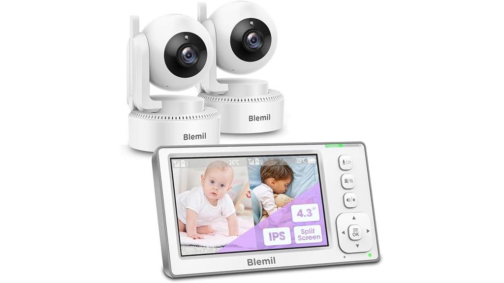 two camera baby monitor