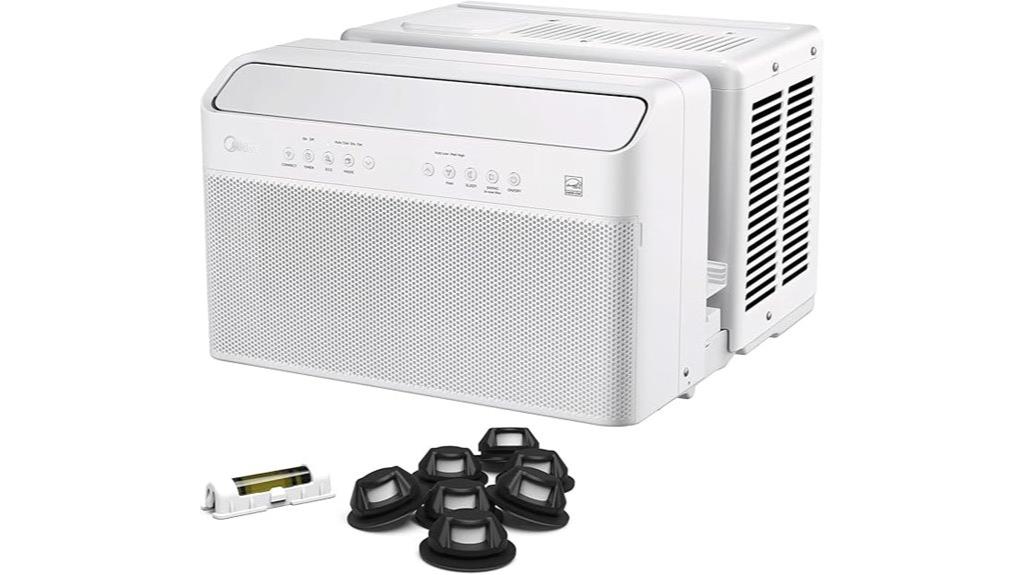 u shaped window air conditioner