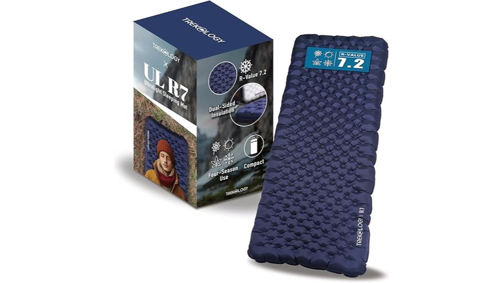 ultralight camping sleeping pad