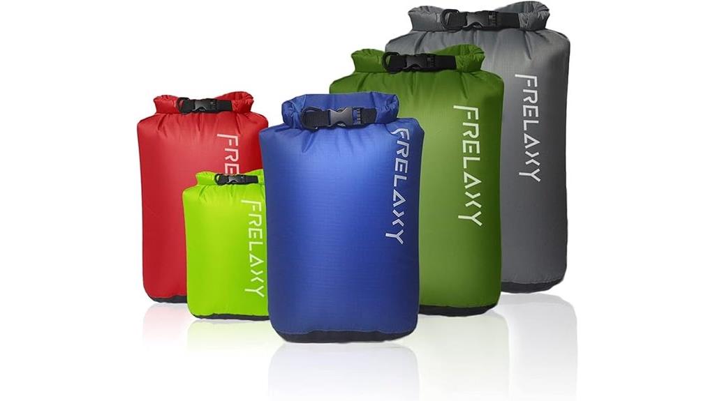 ultralight dry sack pack