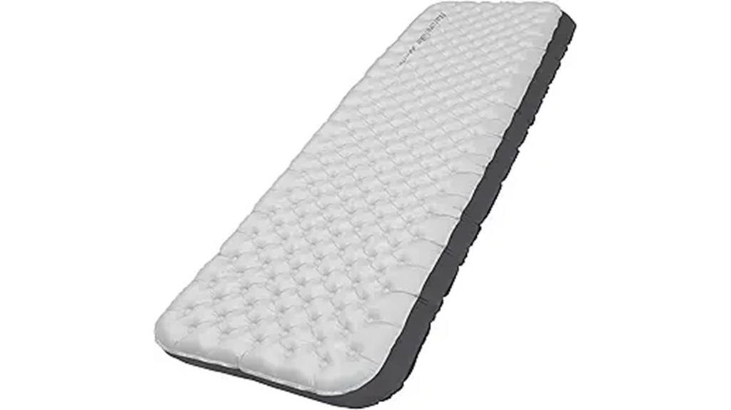 ultralight inflatable sidewall pad