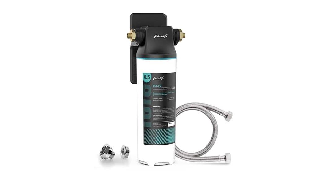 under sink water filter