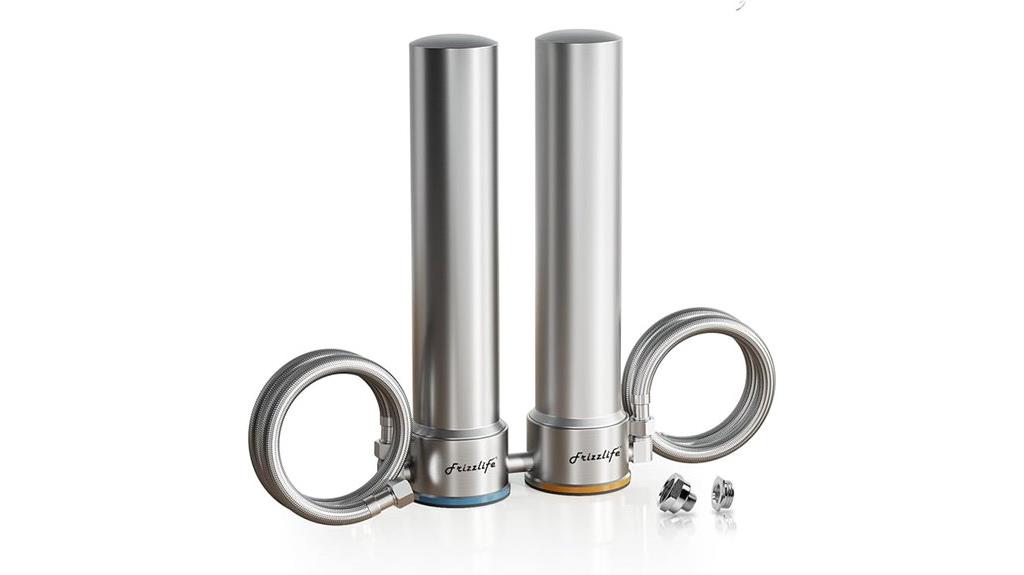 under sink water filter