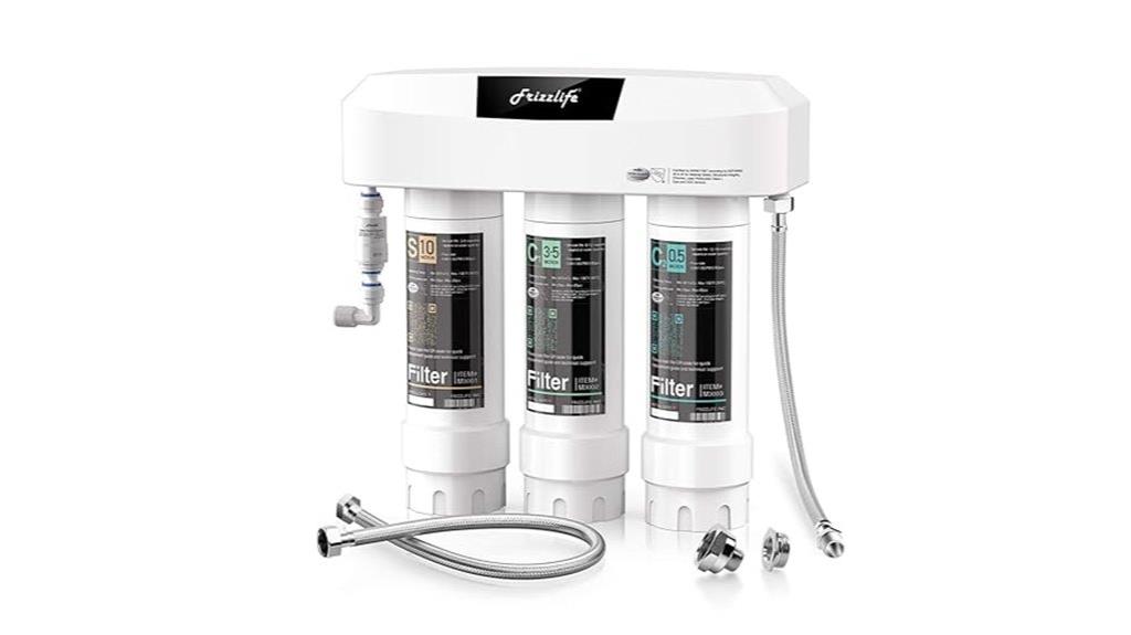 under sink water filter