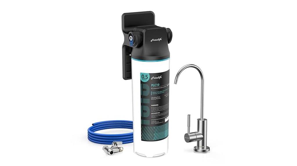 under sink water filter