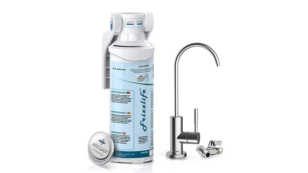 under sink water filter