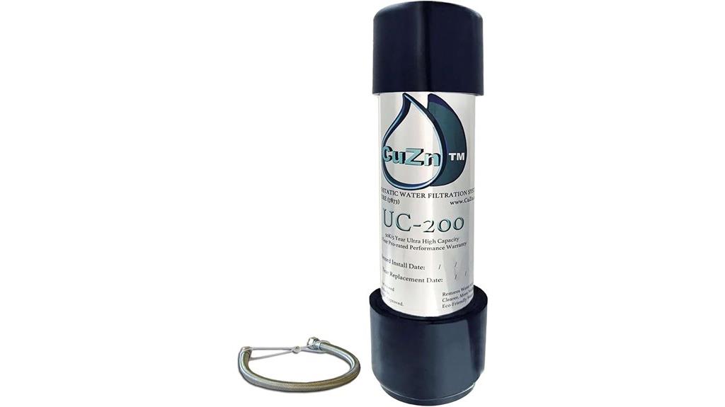under sink water filtration