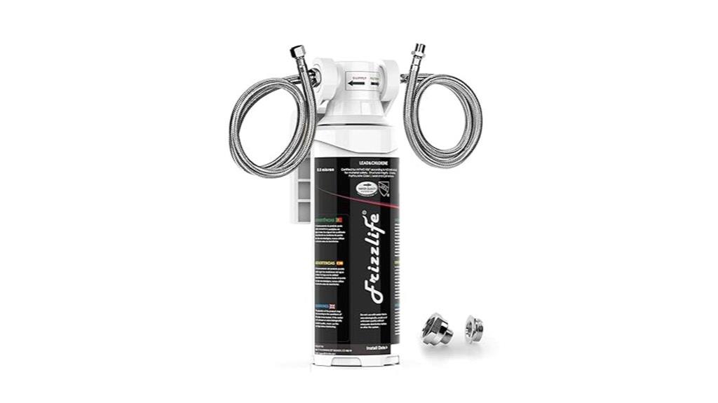 under sink water filtration