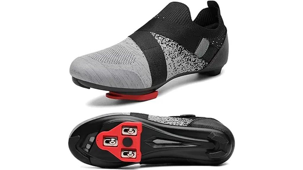 unisex spd cycling shoes