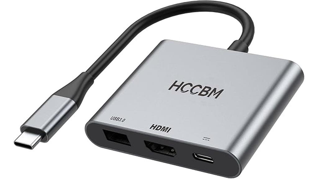 usb c hdmi power delivery
