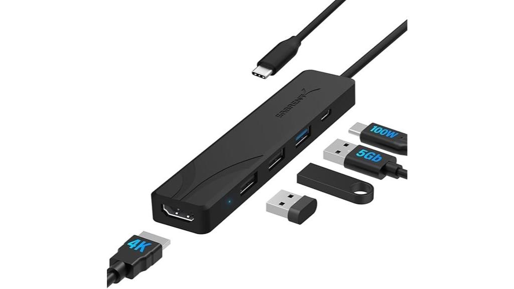 usb c hub docking station