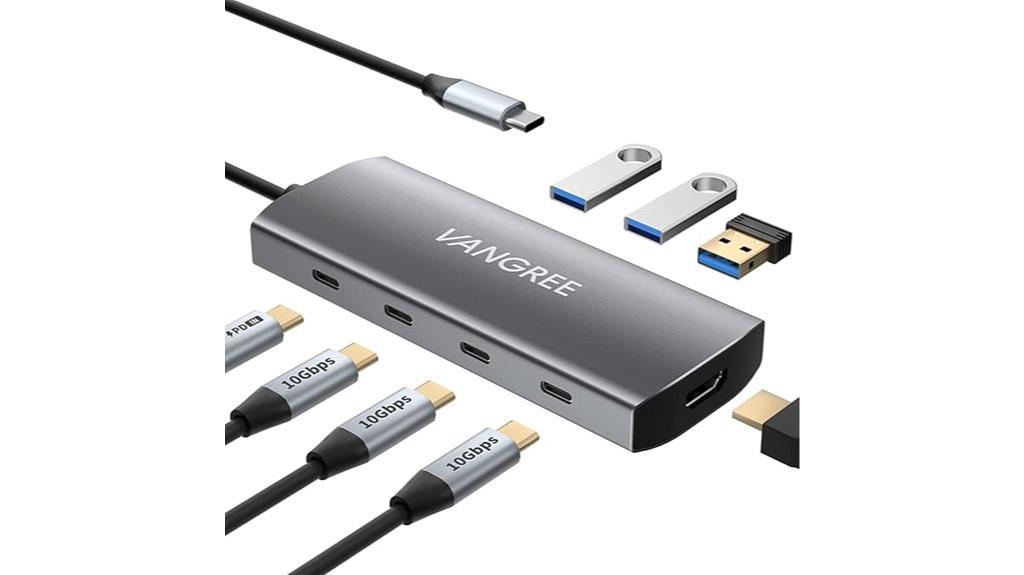 usb c hub with hdmi