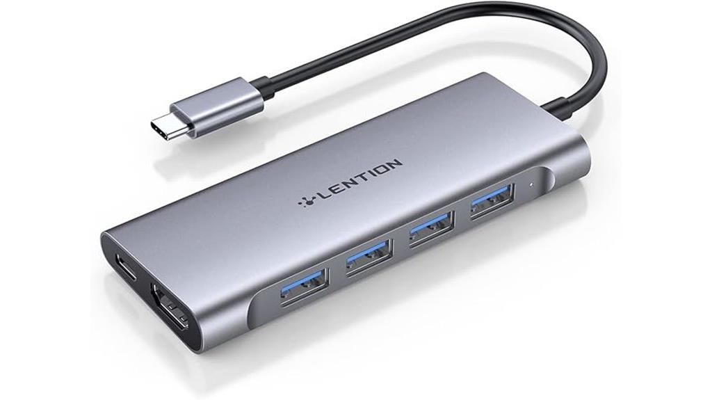 usb c multi port hub