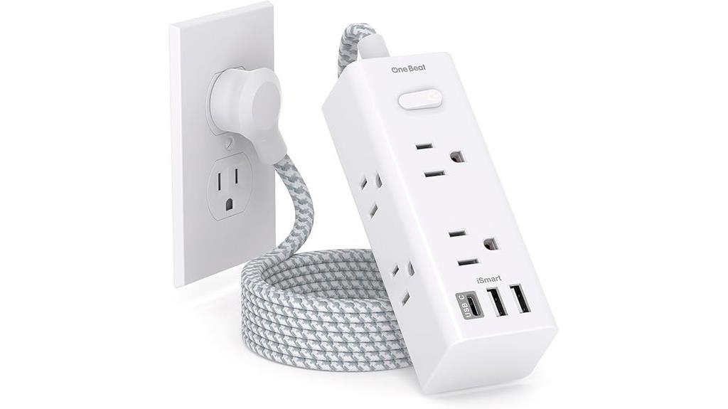 usb ports extension cord