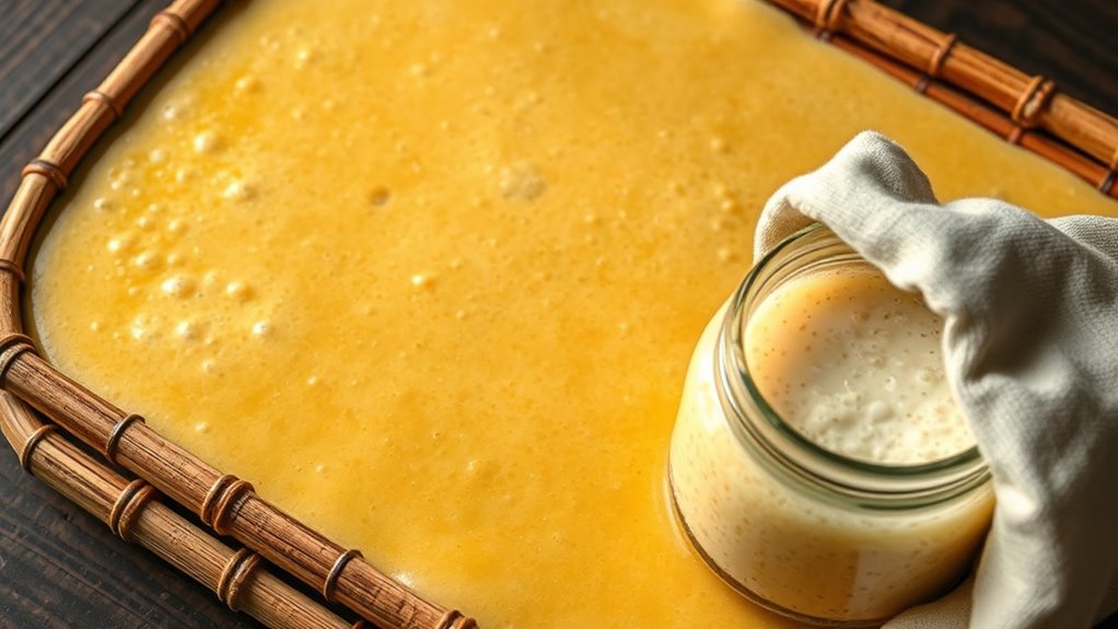 use natural fermentation starters