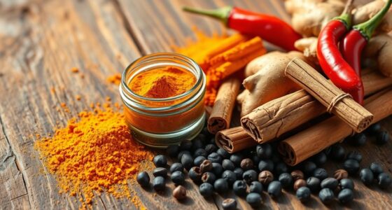 using anti inflammatory spices effectively