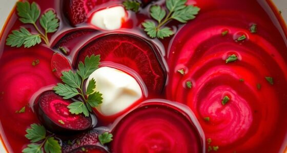 variety and color of beet