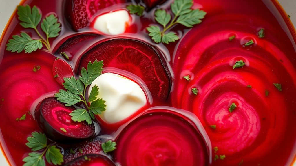 variety and color of beet