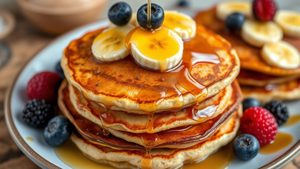 vegan gluten free pancake tips
