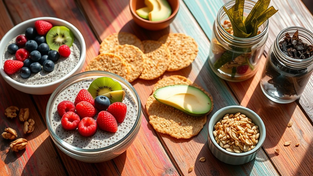 vegan omega 3 recipe ideas